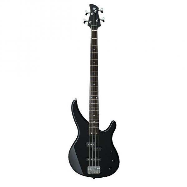 Custom Yamaha TRBX174 4 String Electric Bass Guitar Black Finish #1 image