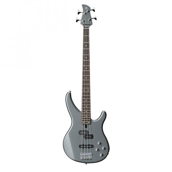 Custom Yamaha TRBX204 4 String Electric Bass Guitar Gray Metallic Finish #1 image