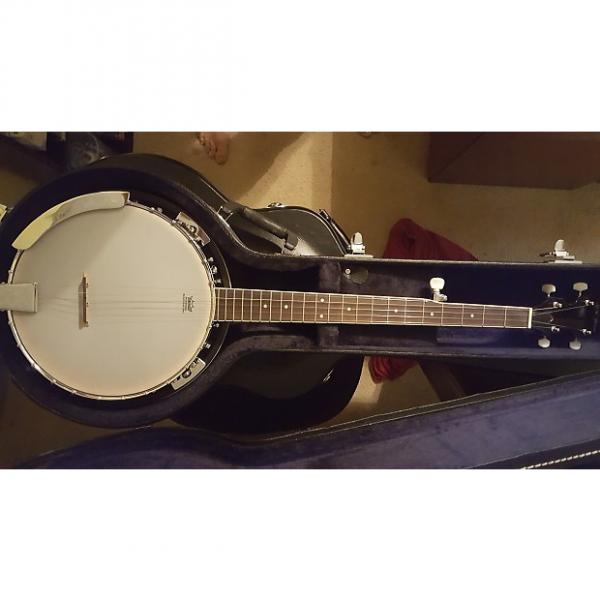 Custom Jameson 5 String Banjo 2000 Spruce/Black - Made in the USA #1 image