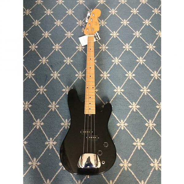 Custom Hondo II Bass circa 1980's Black #1 image