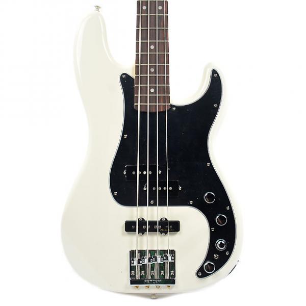 Custom Fender Deluxe Active Precision Bass Special Olympic White #1 image