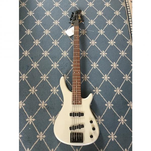 Custom Galveston 5-String Bass Newer Silver Sparkle #1 image