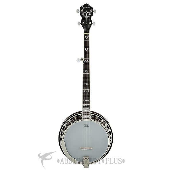 Custom Fender Concert Tone 54 Rosewood Fingerboard 4 Strings Banjo Brown Sunburst - 955615021 #1 image