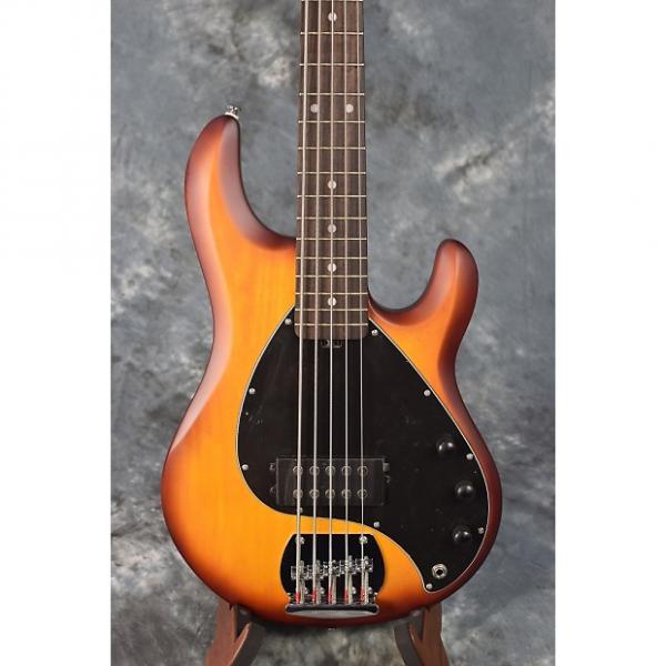 Custom Sterling SUB Series RAY5 Honeyburst 5 String Bass Guitar by Music Man #1 image