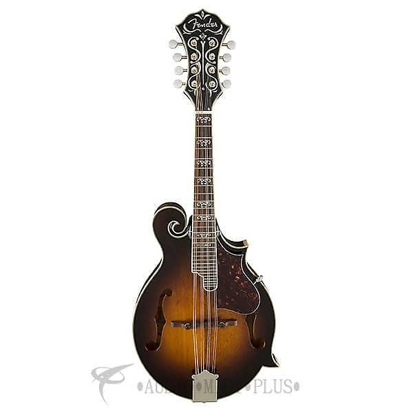 Custom Fender Concert Tone Ct63s F Rosewood Fingerboard 6 Strings Mandolin Vintage Sunburst - 956315021 #1 image