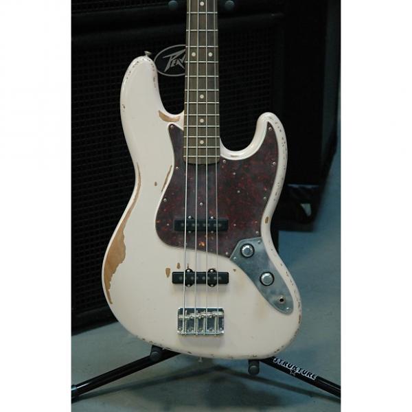 Custom Fender Flea Signature Jazz Bass - Roadworn #1 image