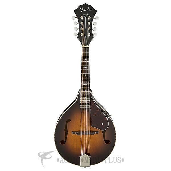 Custom Fender Concert Tone Mandolin &quot;A&quot; 52E Rosewood Fingerboard 8-String Vintage Burst - 955205021 #1 image