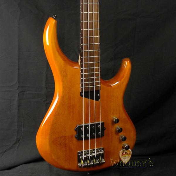 Custom MTD Kingston Artist 4 String Bass #1 image