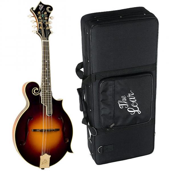 Custom New The Loar LM-700-VS Supreme Hand-Carved F-Style Acoustic Mandolin with Case, Vintage Sunburst #1 image