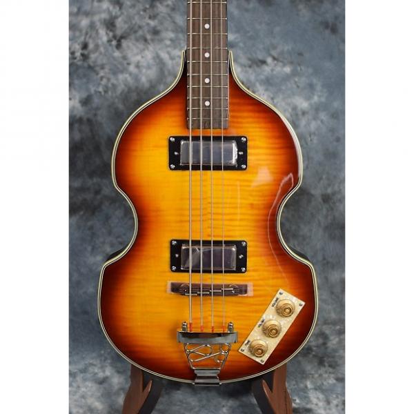 Custom Epiphone Viola Bass 2014 Vintage Sunburst #1 image