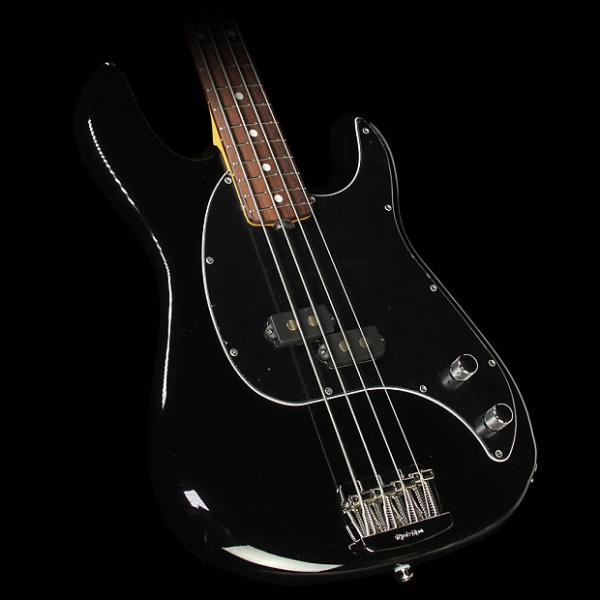 Custom Ernie Ball Music Man Cutlass Electric Bass Black #1 image