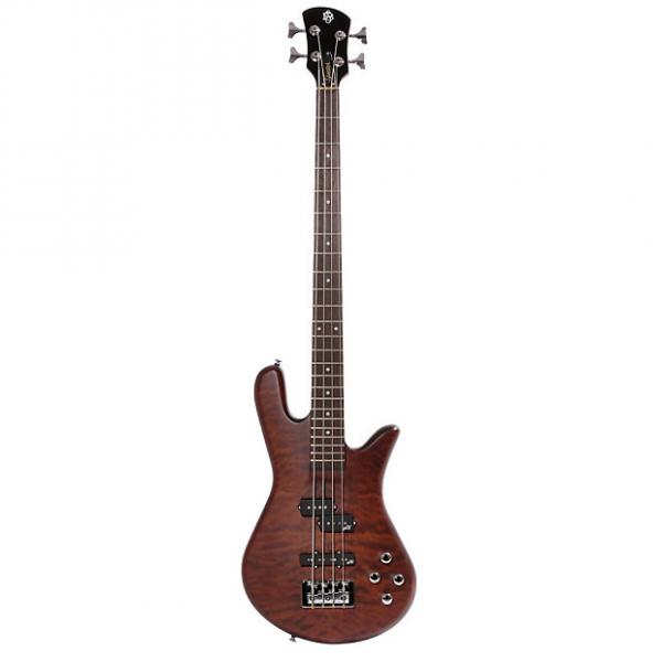 Custom Spector Legend4 Neck-Thru 4-String Aguilar Electronics Walnut Gloss Bass Guitar #1 image