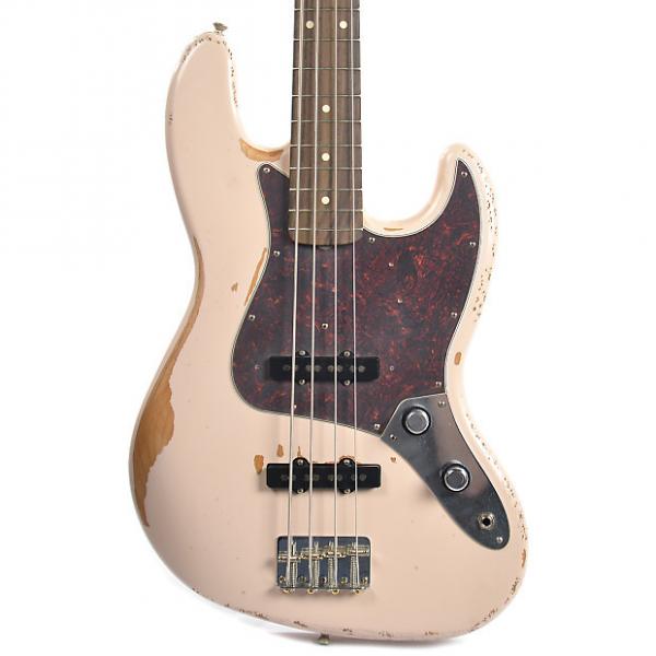 Custom Fender Artist Series Flea Signature Bass Roadworn Shell Pink #1 image