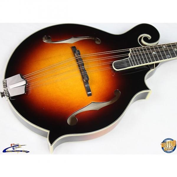 Custom Eastman MD815-SB F-Style Mandolin w/HFC, Solid Carved Spruce/Maple, DEMO! #37588 #1 image