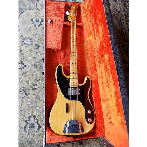 Custom Fender Telecaster Bass 1977 natural #1 image