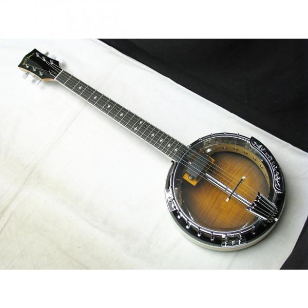 Custom GOLD TONE GT-750 banjitar banjo Guitar new LEFTY w/ HARD CASE #1 image
