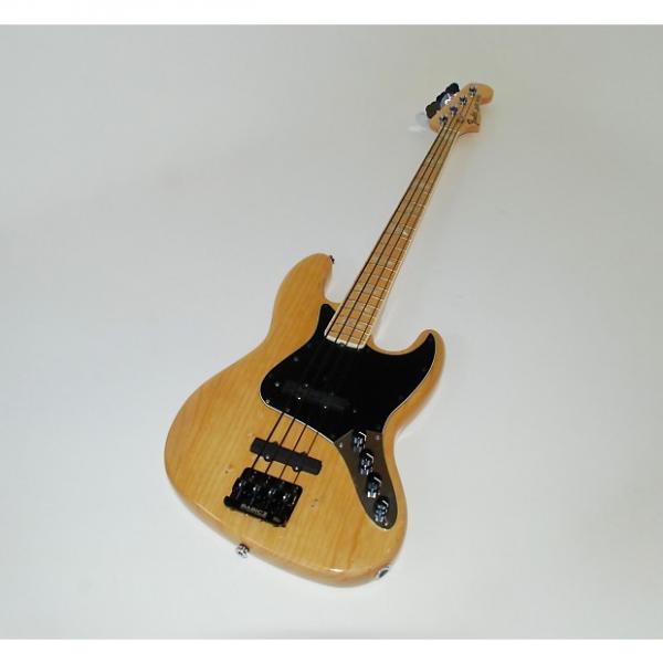Custom Fender Jazz Bass '70s Custom Shop 2012 Natural #1 image