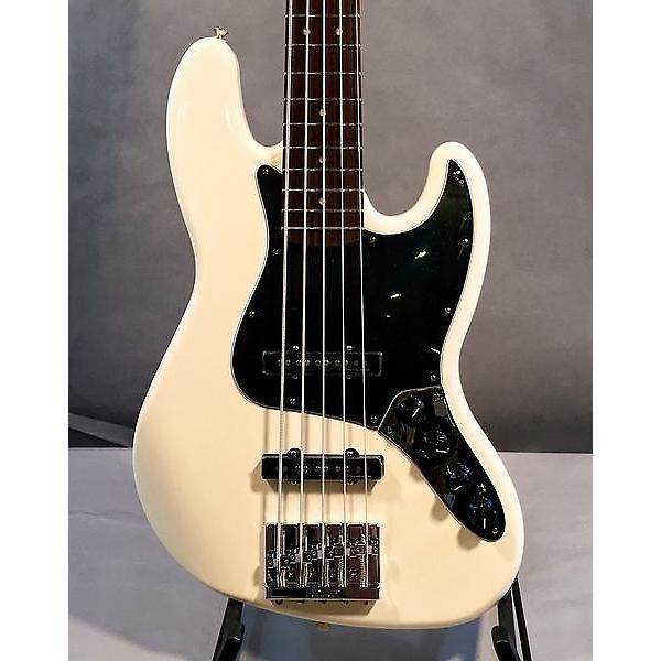 Custom Fender Deluxe Active Jazz V Electric Bass #1 image