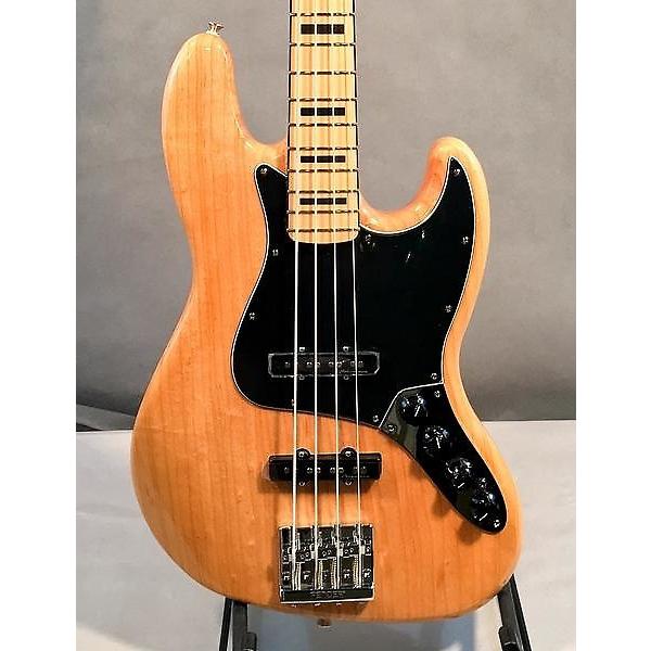 Custom Fender Deluxe Active Ash Jazz Electric Bass #1 image