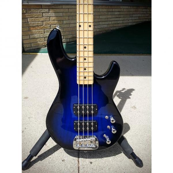 Custom G&amp;L Tribute Series L-2000 Blueburst #1 image