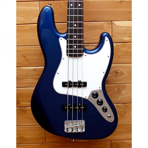 Custom Fender Standard Jazz Bass Rosewood Cobalt Blue Metallic - 0136200387 - SN MZ7130022 #1 image