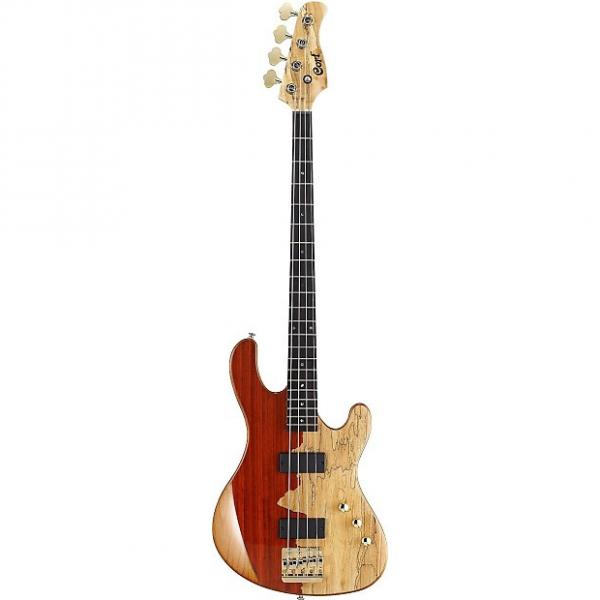 Custom Cort Jeff Berlin Series Rithimic Bass Guitar Natural Rosewood #1 image