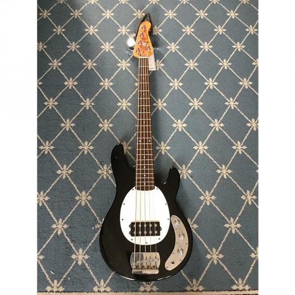 Custom Jay Turser 5-String Bass circa 2013 Black #1 image