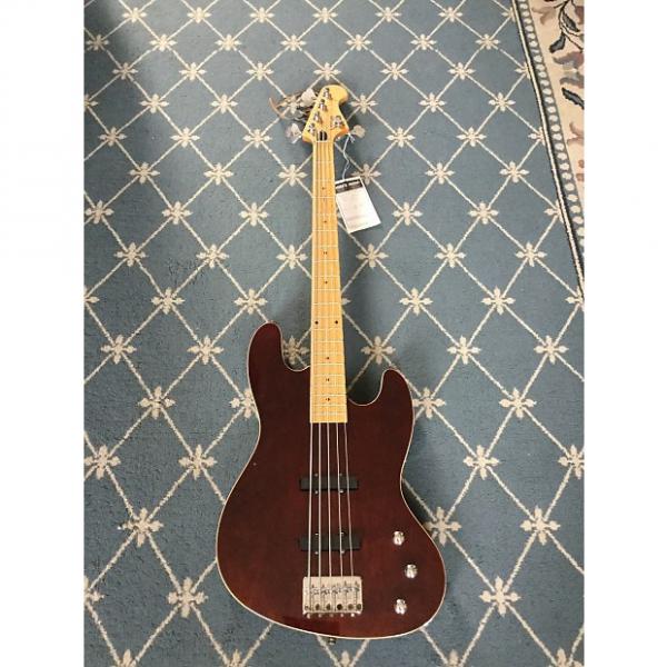 Custom S101 5-String Bass circa 2013 Walnut #1 image