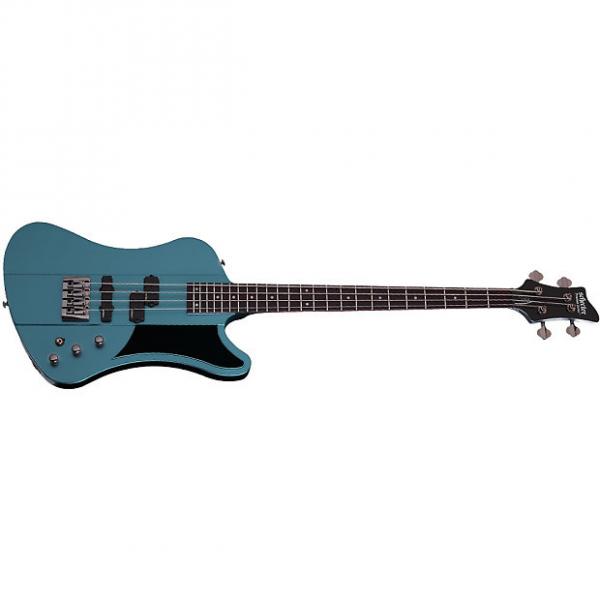 Custom Schecter Sixx Bass Pelham Blue PHB Electric Bass NEW #1 image