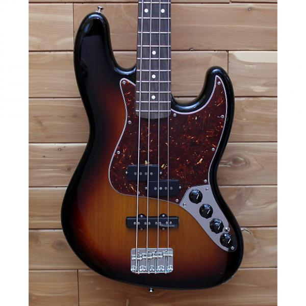 Custom Fender Reggie Hamilton Standard Jazz Basså¨, Rosewood Fingerboard, 3-Color Sunburst 0138700300 #1 image
