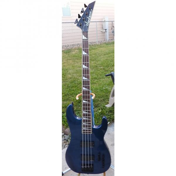 Custom Jackson CMG Concert Bass 2003 Cobalt Blue #1 image