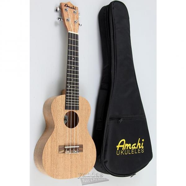 Custom Amahi UK222 Classic Series Ukulele | Mahogany Wood - Tenor #1 image