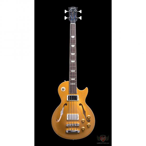 Custom Gibson Custom Shop 2015 ES-Les Paul Bass - Gold Top (738) #1 image