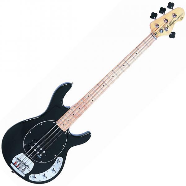 Custom Vintage V96 Active Bass, Gloss Black #1 image