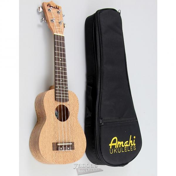 Custom Amahi UK222 Classic Series Ukulele | Mahogany Wood - Soprano #1 image