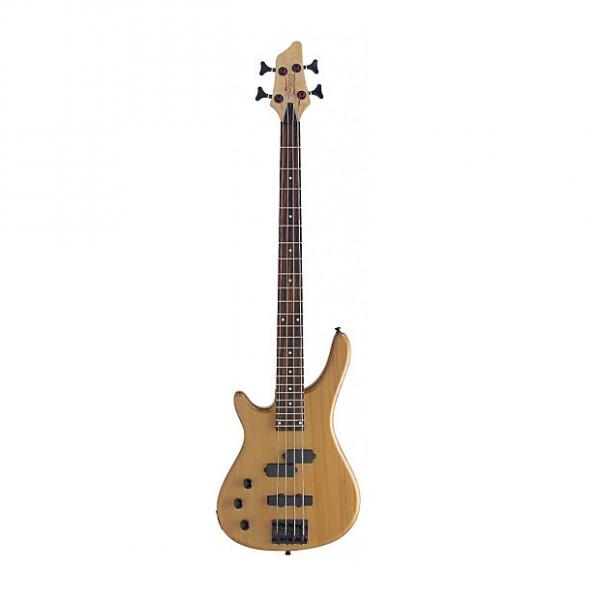 Custom Stagg 4-String Fusion Bass Guitar - Left Hand #1 image