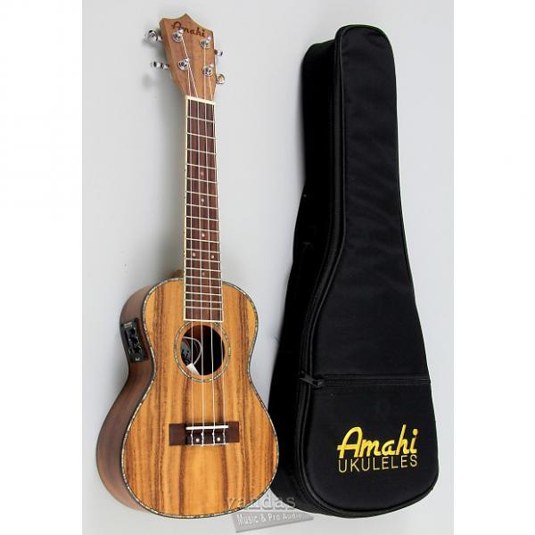 Custom Amahi UK660 Select Acacia Koa Ukulele - Concert - With Electronics #1 image