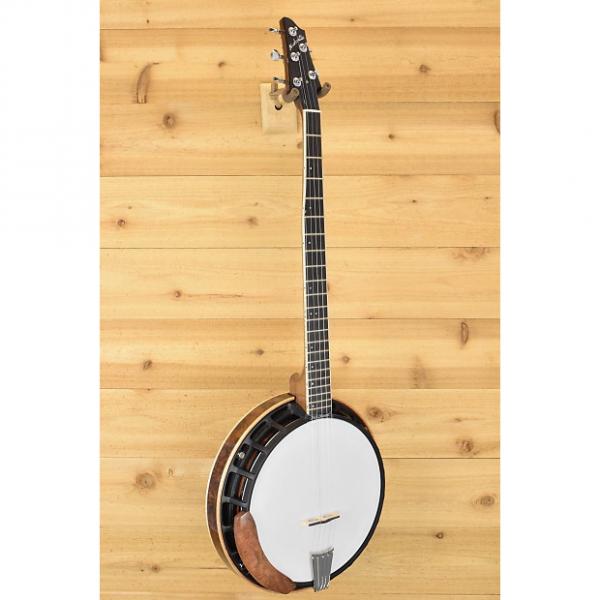 Custom New Nechville Midnight Phantom Walnut Resonator Banjo (#2239) #1 image