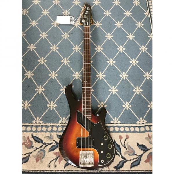 Custom Gibson Victory Custom Bass 1982 Sunburst #1 image
