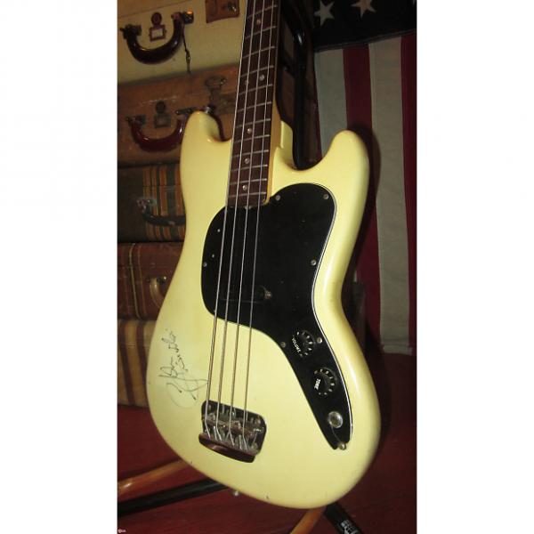 Custom 1978 Fender® Musicmaster™ Bass #1 image