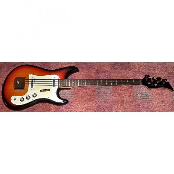 Custom 1960's Yamaha SB-2 Bass Sunburst Nippon Gakki #1 image