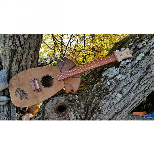 Custom Handmade  Pinnapple  Baritone ukulele #1 image