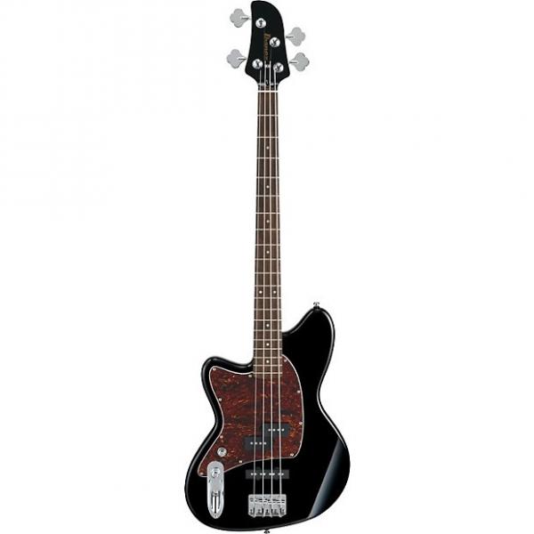 Custom Ibanez TMB-100 Talman Bass Left Handed - Black #1 image