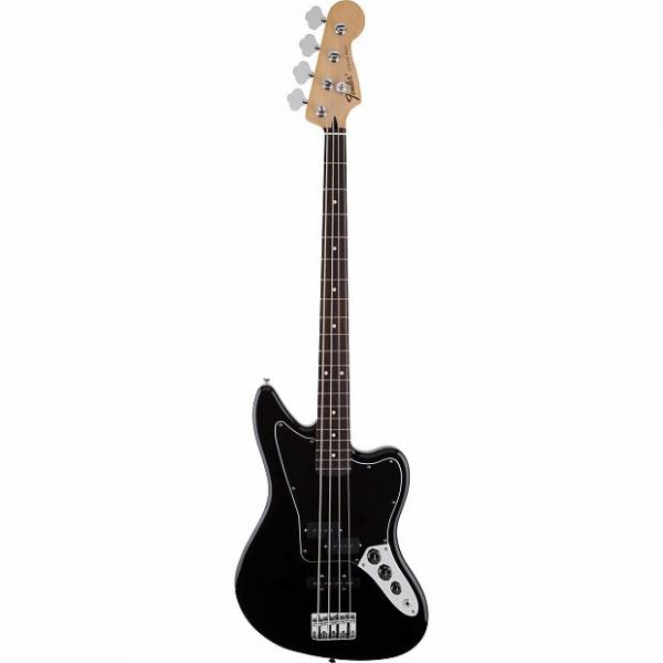 Custom Fender Standard Jaguar Bass Black #1 image