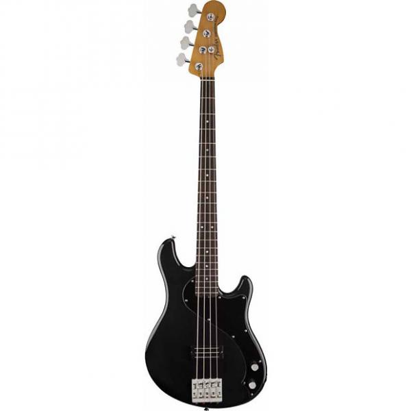 Custom Fender Modern Player Dimension Bass RW in Charcoal Transparent 2013 #1 image