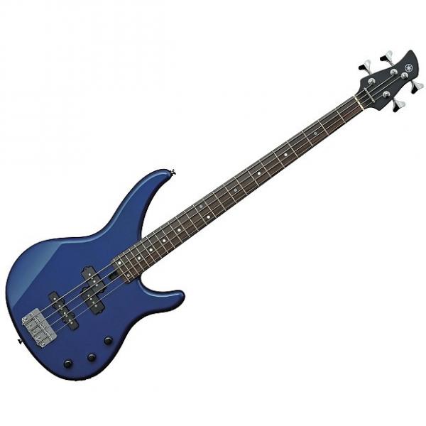 Custom Yamaha TRBX174DBM Electric Bass Guitar Dark Blue Metallic #1 image