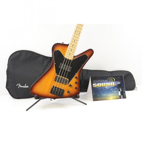 Custom Dean John Entwistle Hybrid Electric Bass Guitar - Trans Brasilia w/Gig Bag #1 image