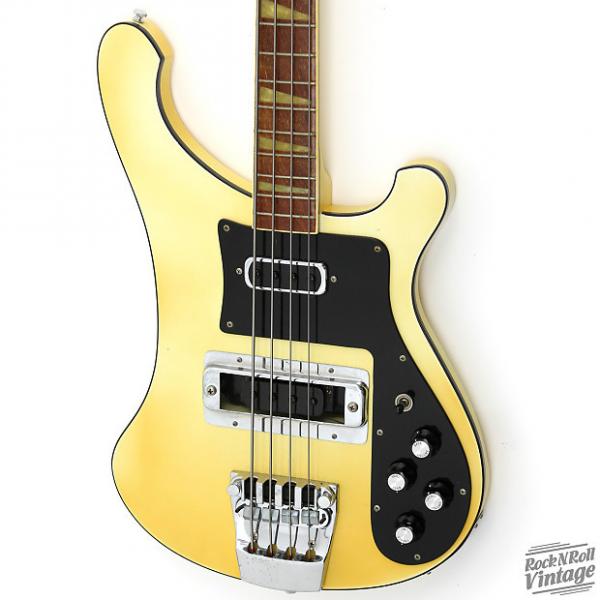 Custom 1979 Rickenbacker 4001 Bass White #1 image
