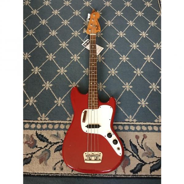 Custom Fender Musicmaster Bass 1974 Dakota Red #1 image
