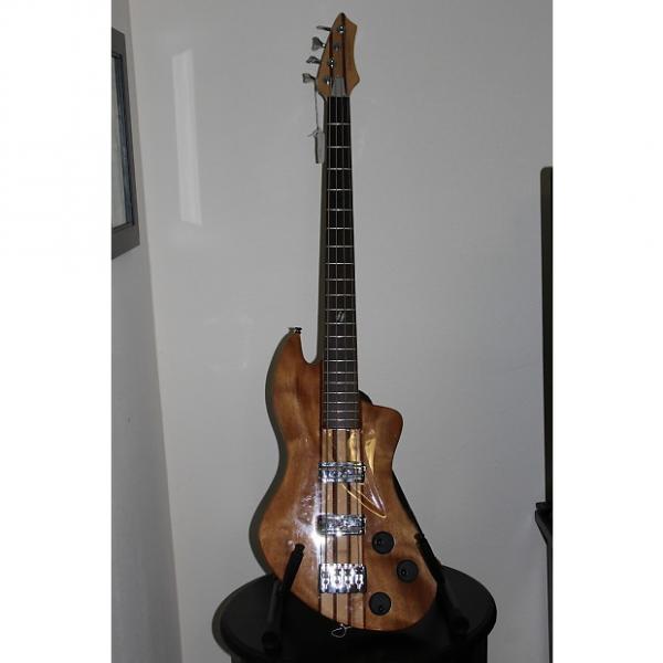 Custom Lace Helix thru-neck 4 string bass #1 image